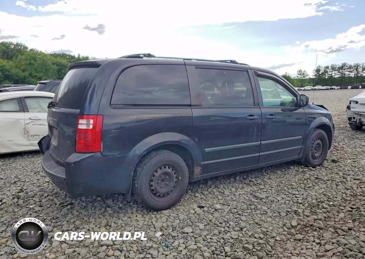 2008 Dodge Grand Caravan Se VIN:2D8HN44H28R707227 - 3