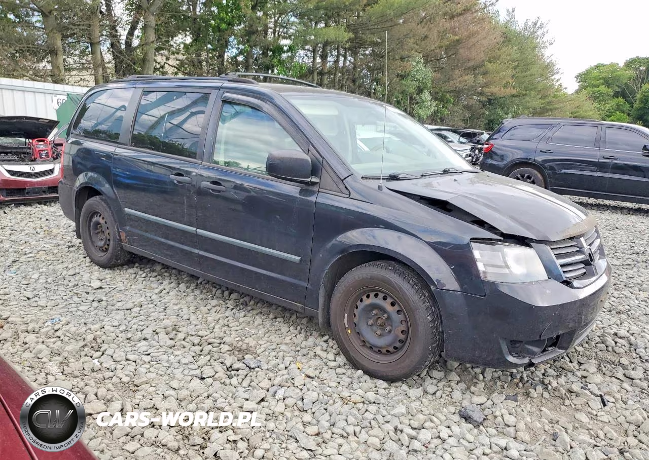 2008 Dodge Grand Caravan Se VIN:2D8HN44H28R707227 - 4