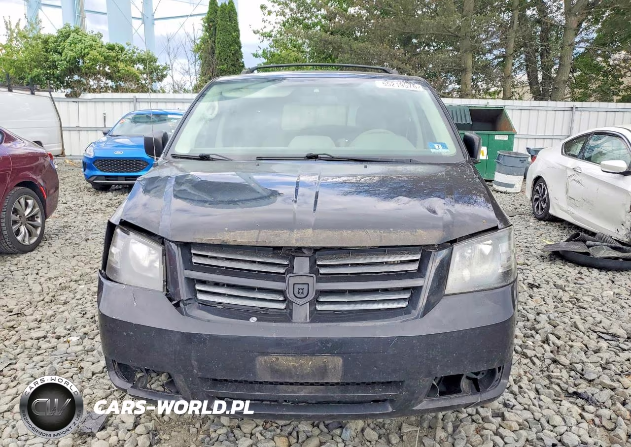 2008 Dodge Grand Caravan Se VIN:2D8HN44H28R707227 - 5