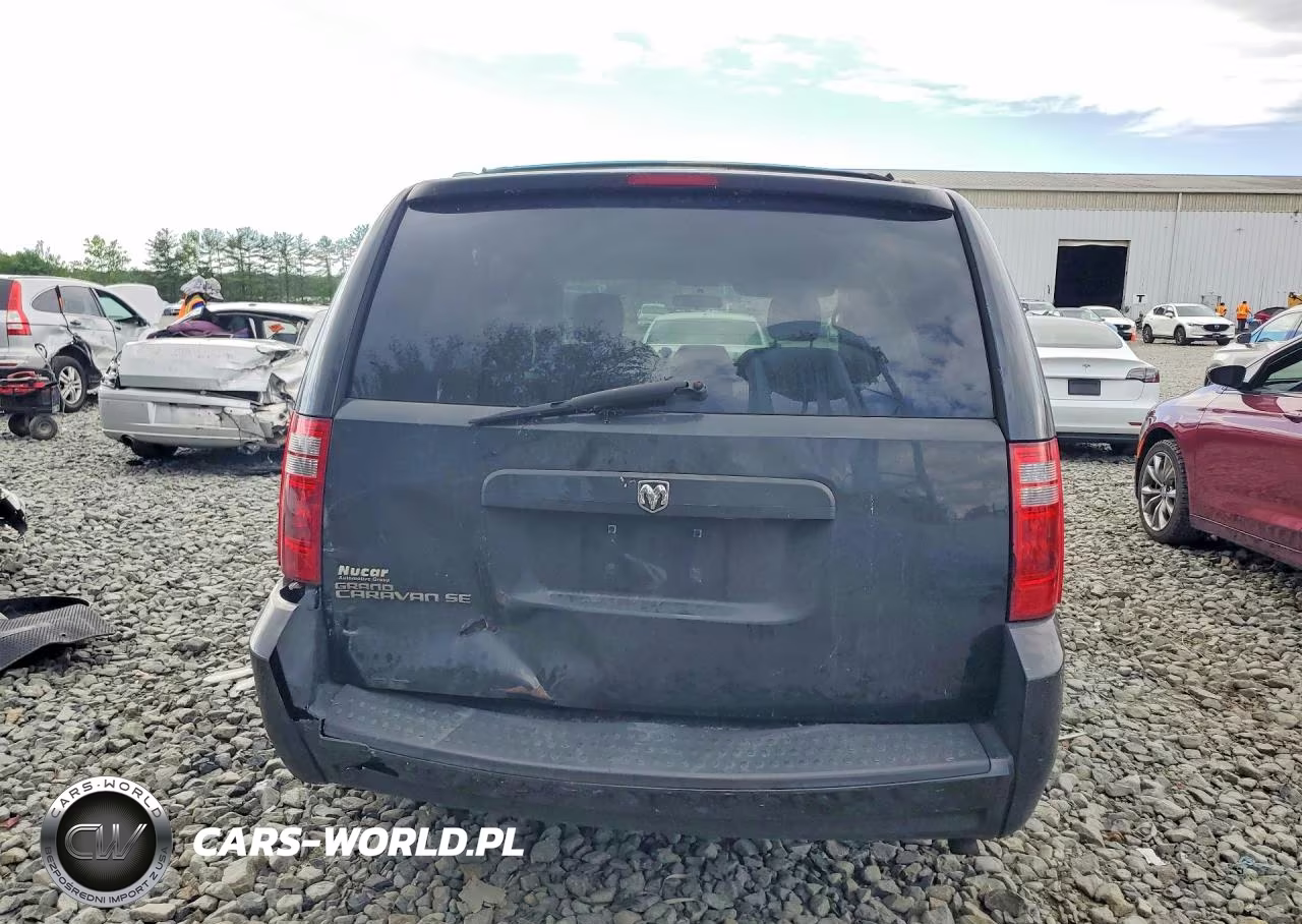 2008 Dodge Grand Caravan Se VIN:2D8HN44H28R707227 - 6