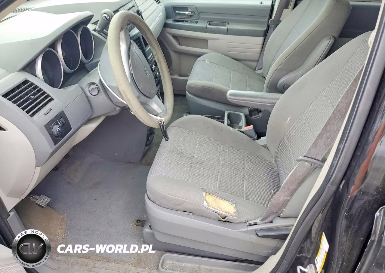 2008 Dodge Grand Caravan Se VIN:2D8HN44H28R707227 - 7