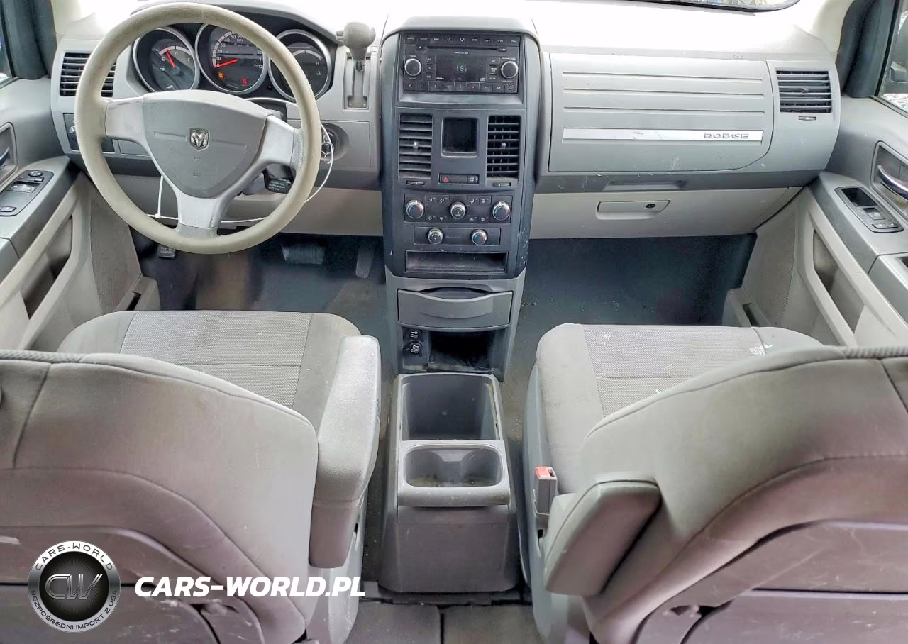 2008 Dodge Grand Caravan Se VIN:2D8HN44H28R707227 - 8
