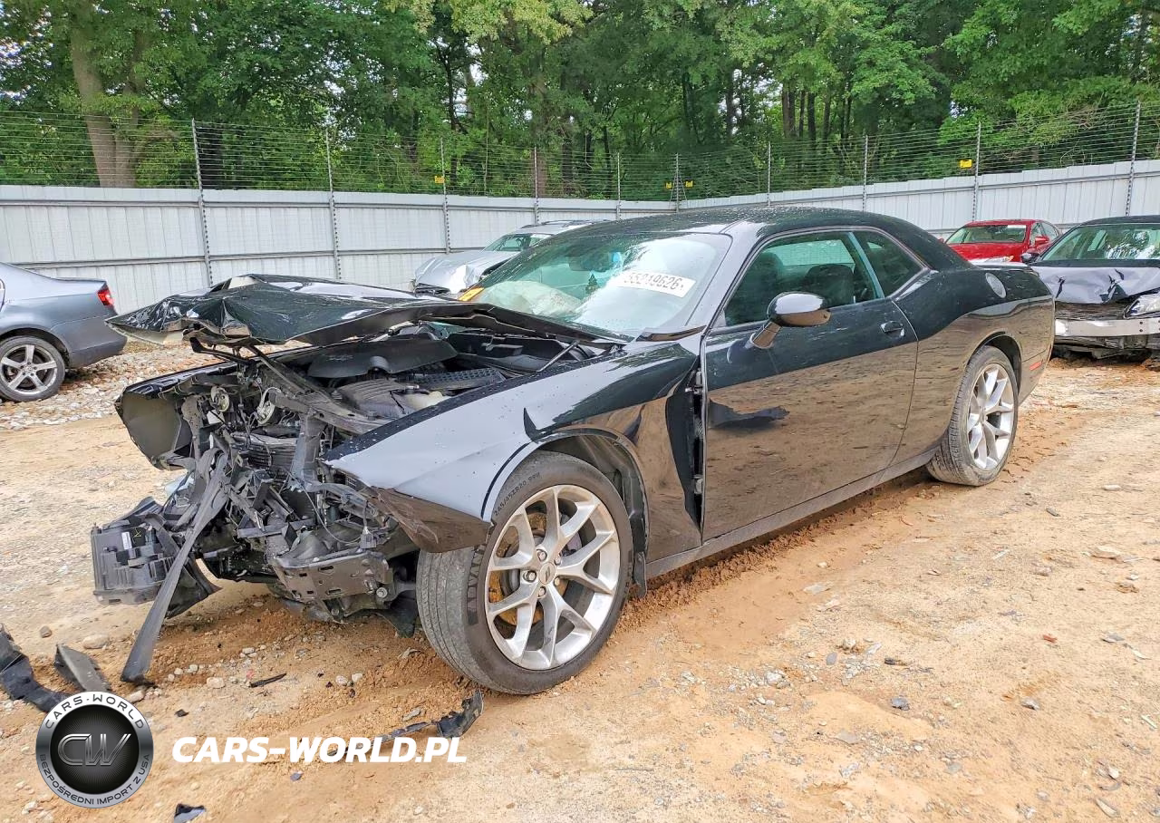 2020 Dodge Challenger Gt – zdjęcie 1 z 12