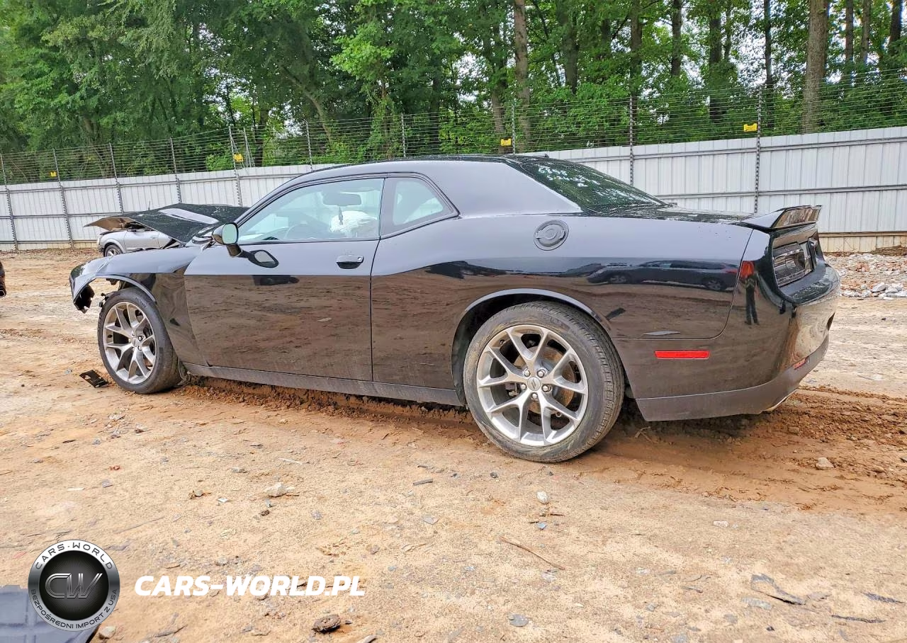 2020 Dodge Challenger Gt VIN:2C3CDZJG2LH236848 - 2