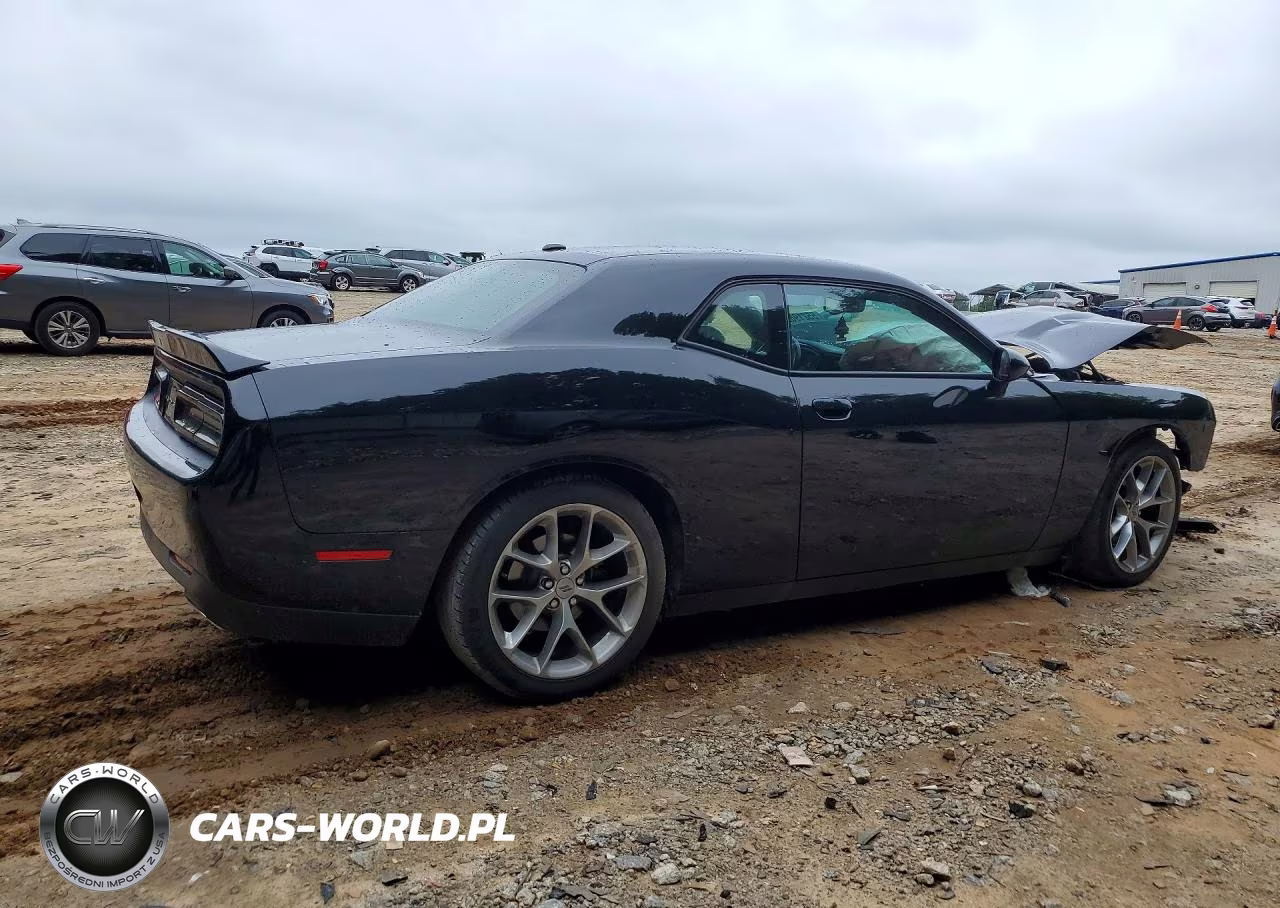 2020 Dodge Challenger Gt VIN:2C3CDZJG2LH236848 - 3