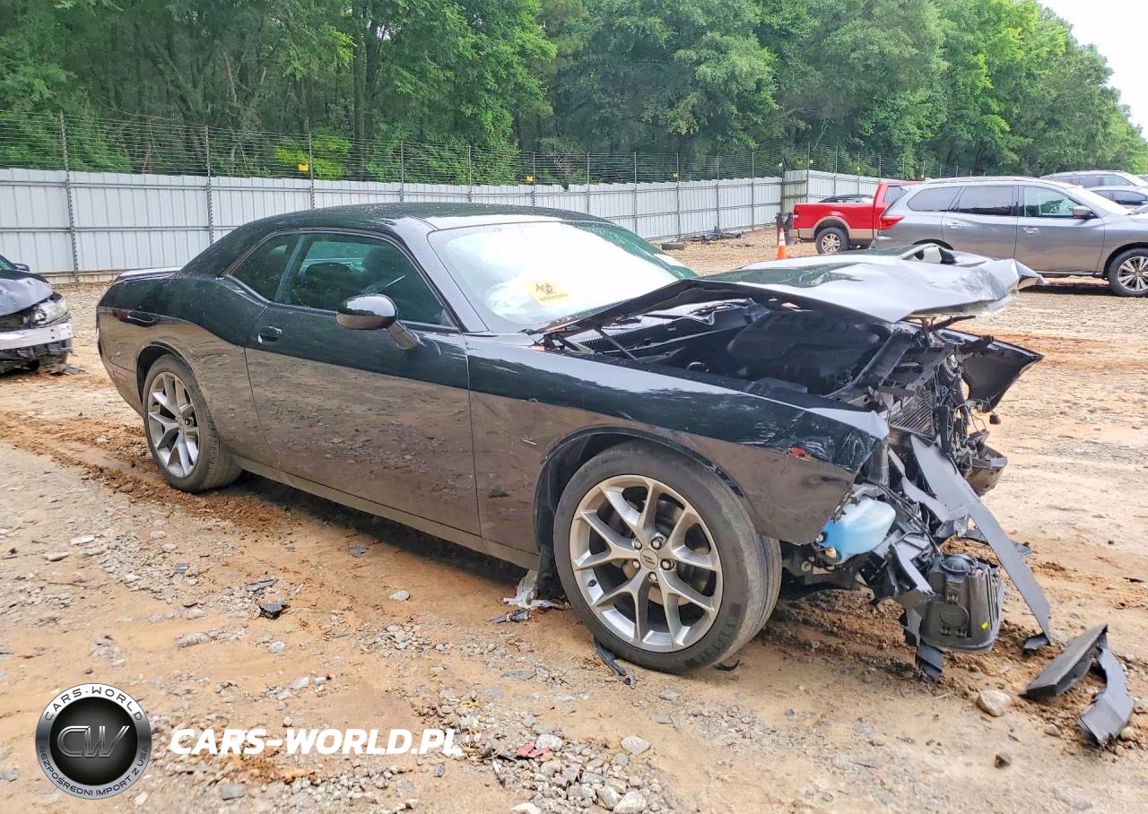 2020 Dodge Challenger Gt VIN:2C3CDZJG2LH236848 - 4