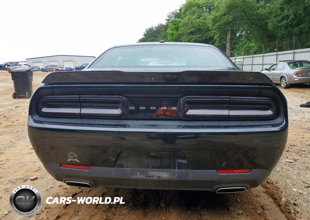 2020 Dodge Challenger Gt VIN:2C3CDZJG2LH236848 - 6