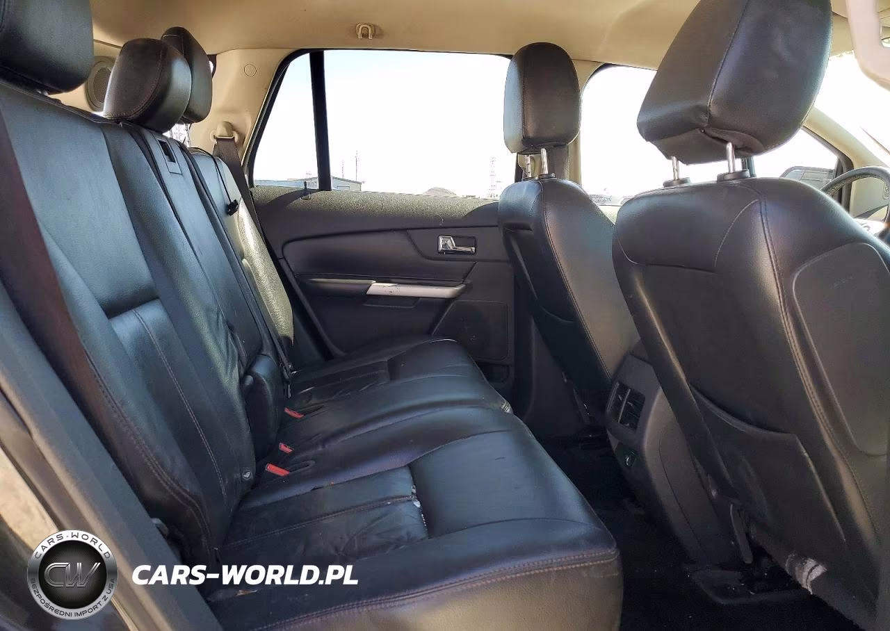 2013 Ford Edge Limited VIN:2FMDK3KC8DBB66299 - 10