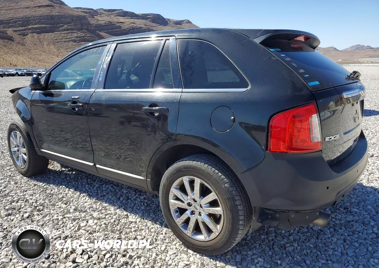 2013 Ford Edge Limited VIN:2FMDK3KC8DBB66299 - 2