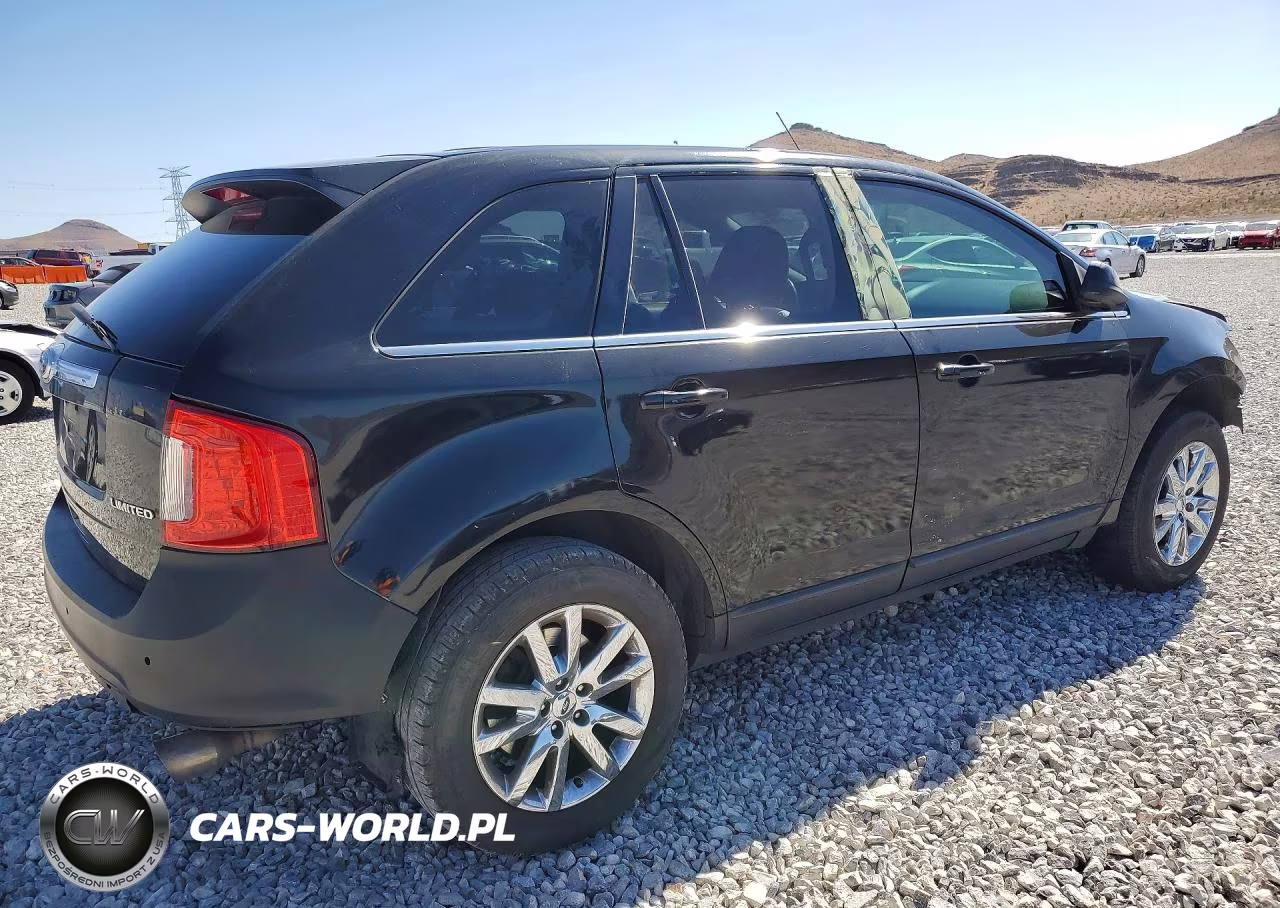 2013 Ford Edge Limited VIN:2FMDK3KC8DBB66299 - 3