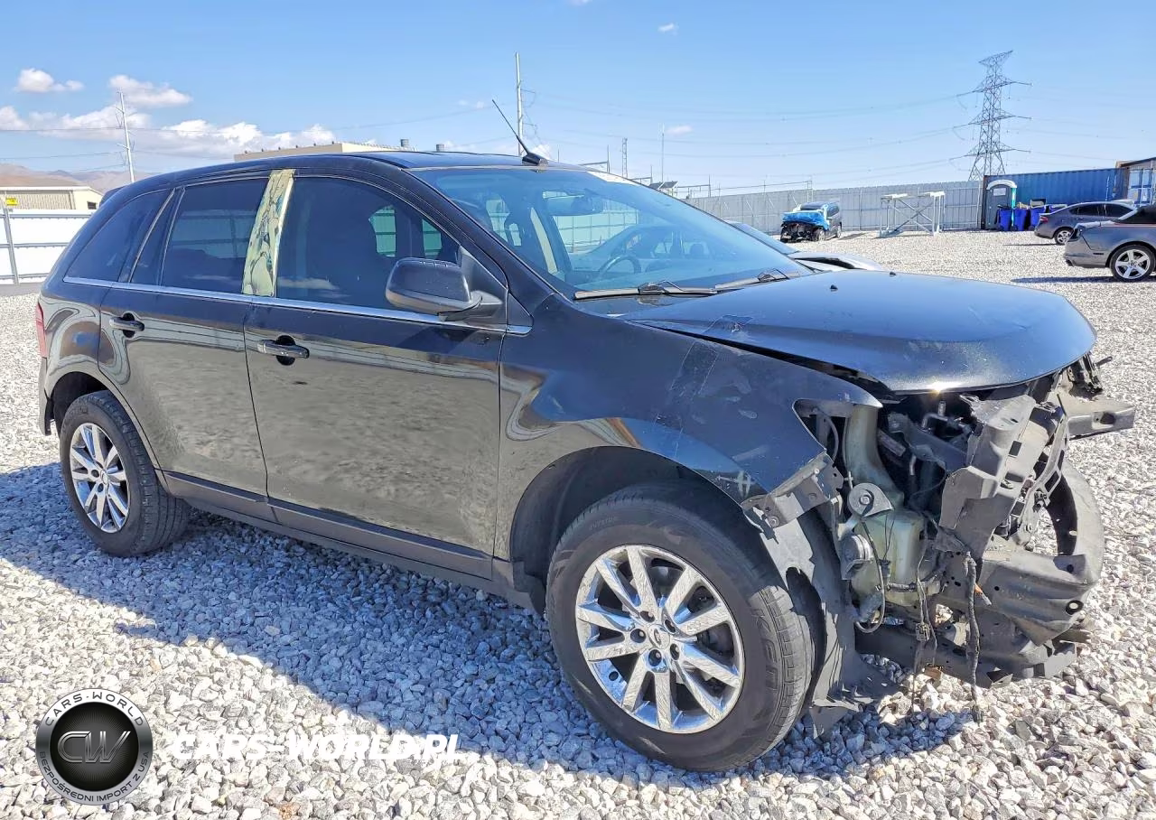 2013 Ford Edge Limited VIN:2FMDK3KC8DBB66299 - 4