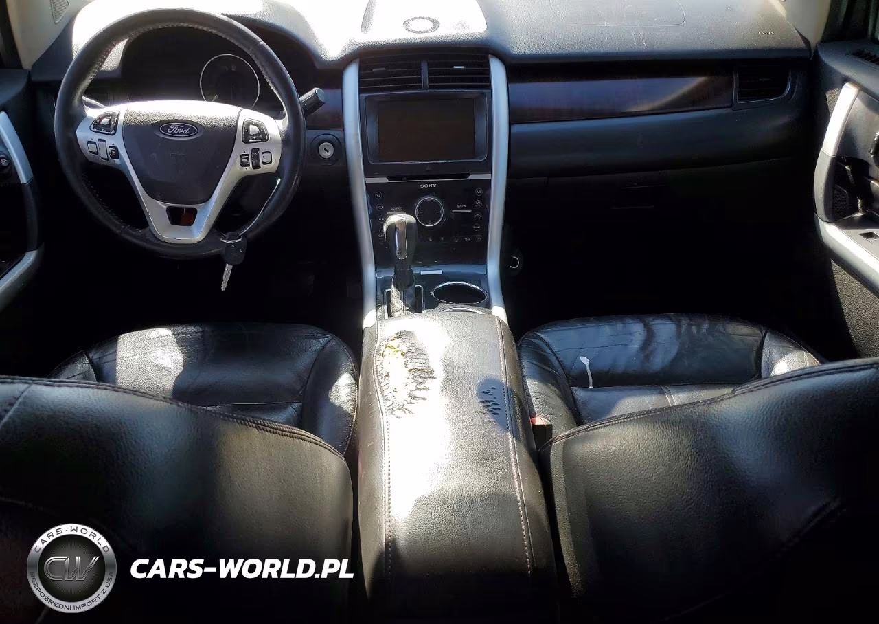 2013 Ford Edge Limited VIN:2FMDK3KC8DBB66299 - 8