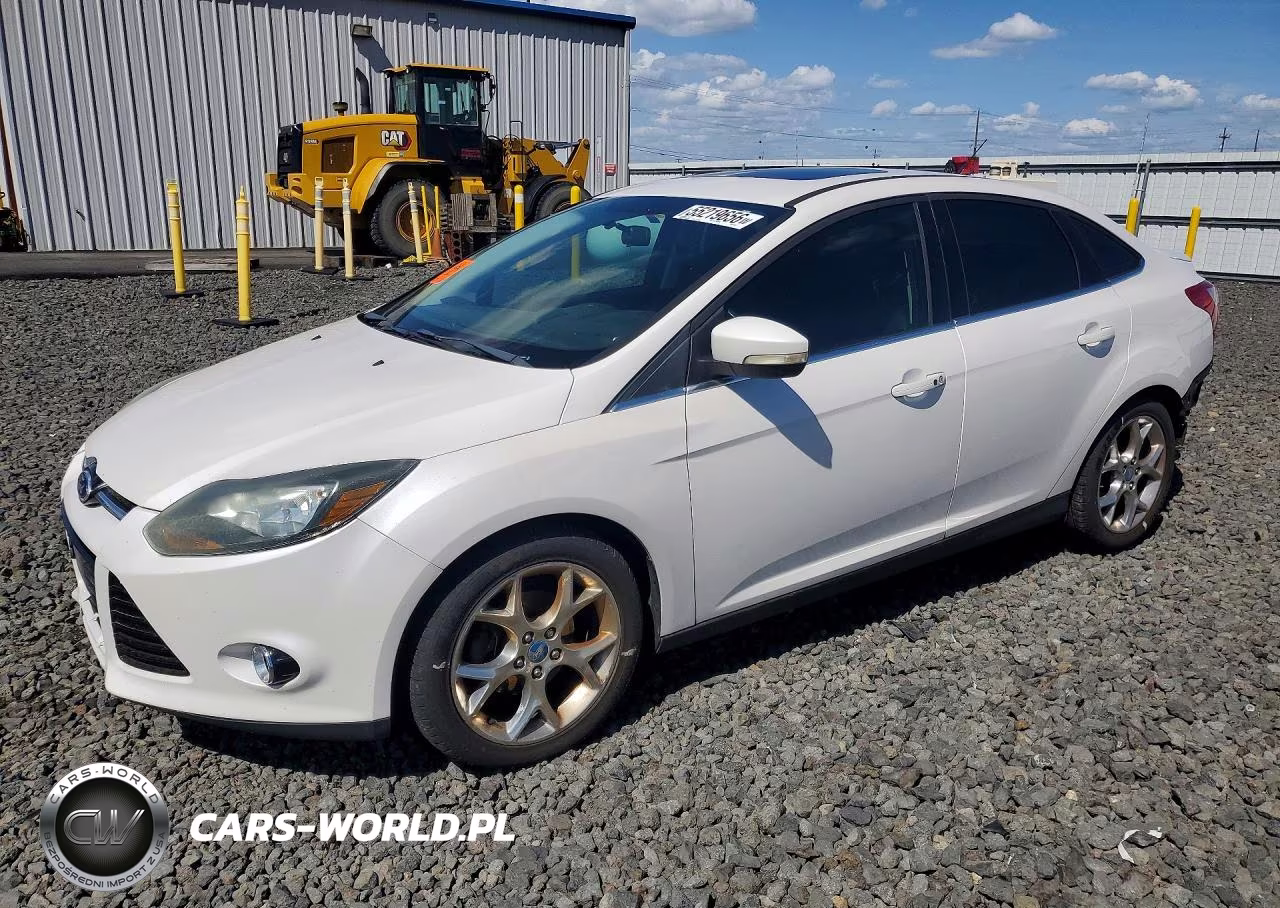2013 Ford Focus Titanium