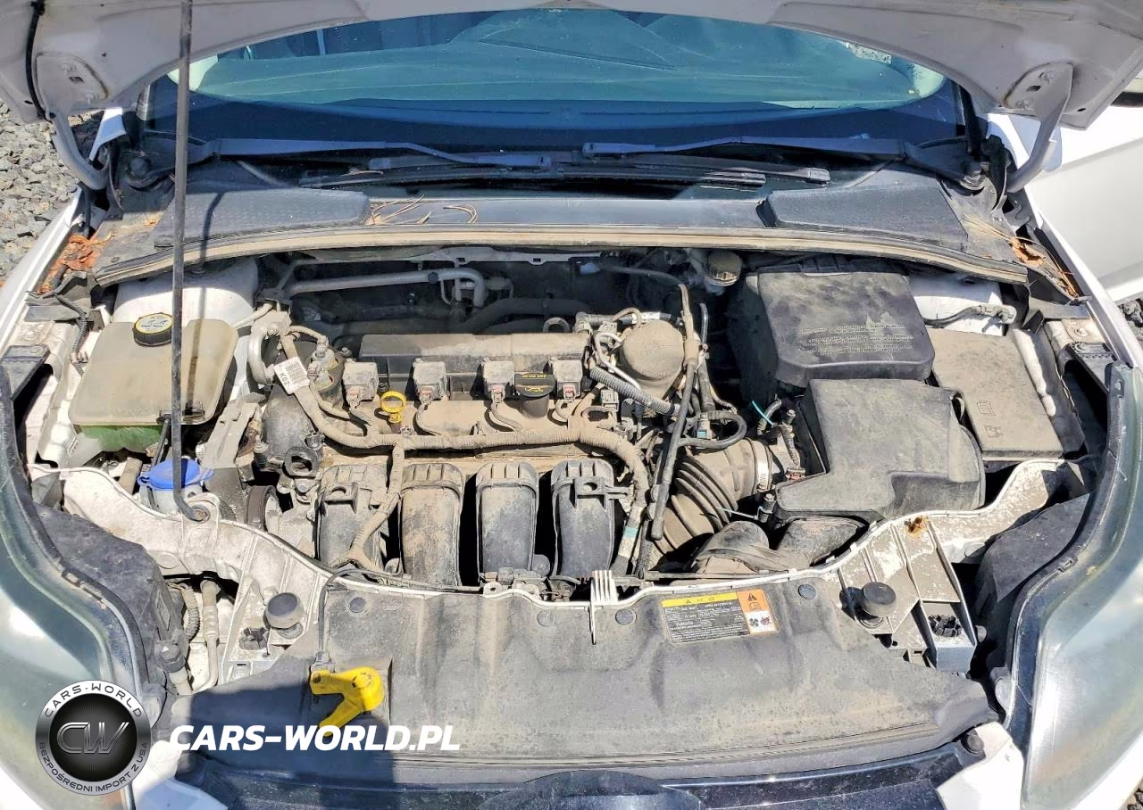 2013 Ford Focus Titanium VIN:1FADP3J24DL221447 - 11