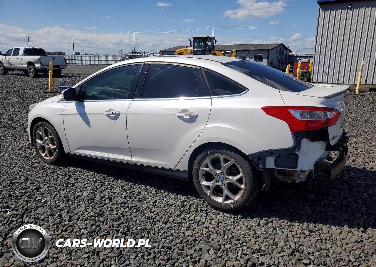 2013 Ford Focus Titanium VIN:1FADP3J24DL221447 - 2