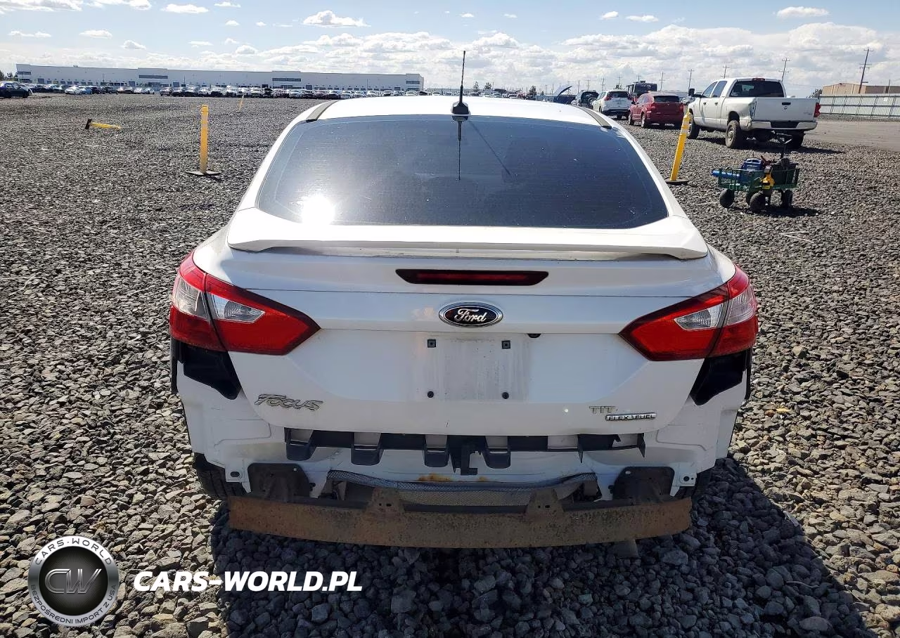 2013 Ford Focus Titanium VIN:1FADP3J24DL221447 - 6