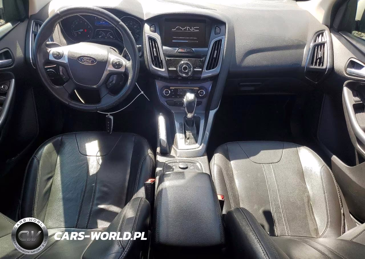 2013 Ford Focus Titanium VIN:1FADP3J24DL221447 - 8