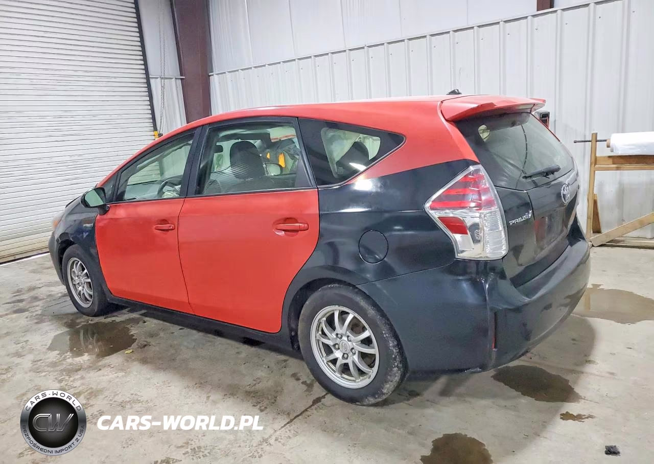 2015 Toyota Prius V Two VIN:JTDZN3EU4FJ016713 - 2