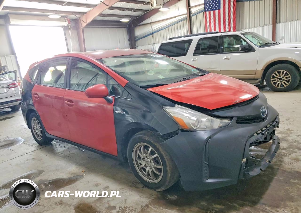 2015 Toyota Prius V Two VIN:JTDZN3EU4FJ016713 - 4