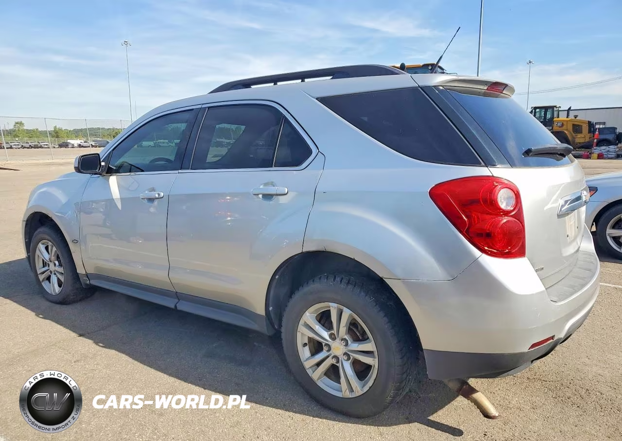 2010 Chevrolet Equinox Lt VIN:2CNFLEEW1A6311579 - 2