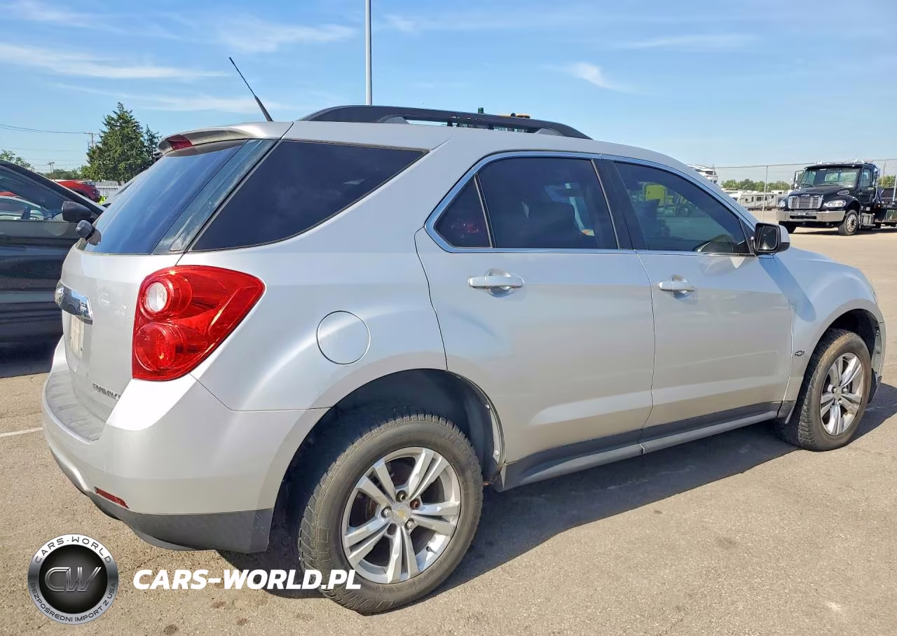 2010 Chevrolet Equinox Lt VIN:2CNFLEEW1A6311579 - 3