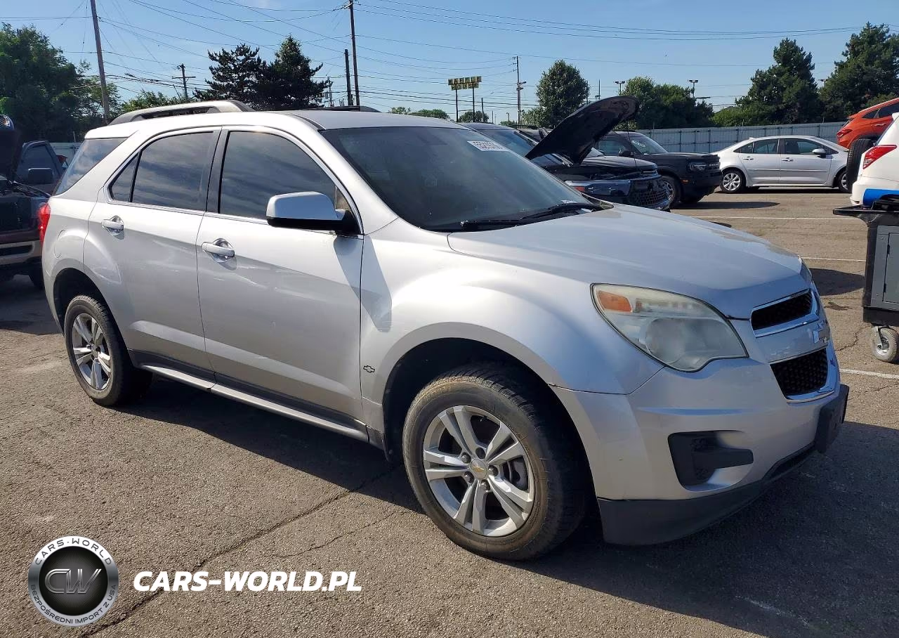 2010 Chevrolet Equinox Lt VIN:2CNFLEEW1A6311579 - 4