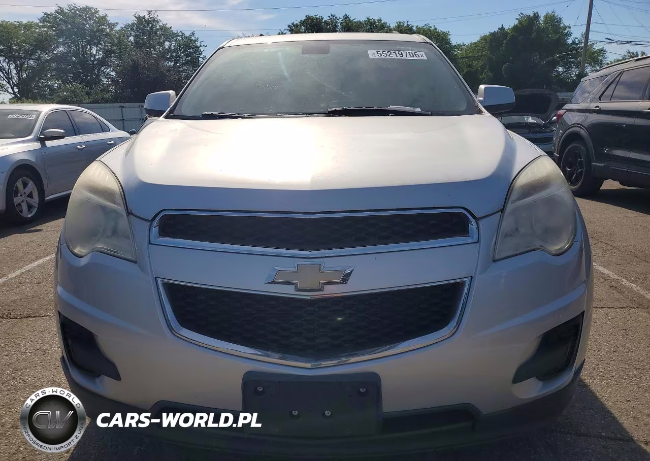 2010 Chevrolet Equinox Lt VIN:2CNFLEEW1A6311579 - 5
