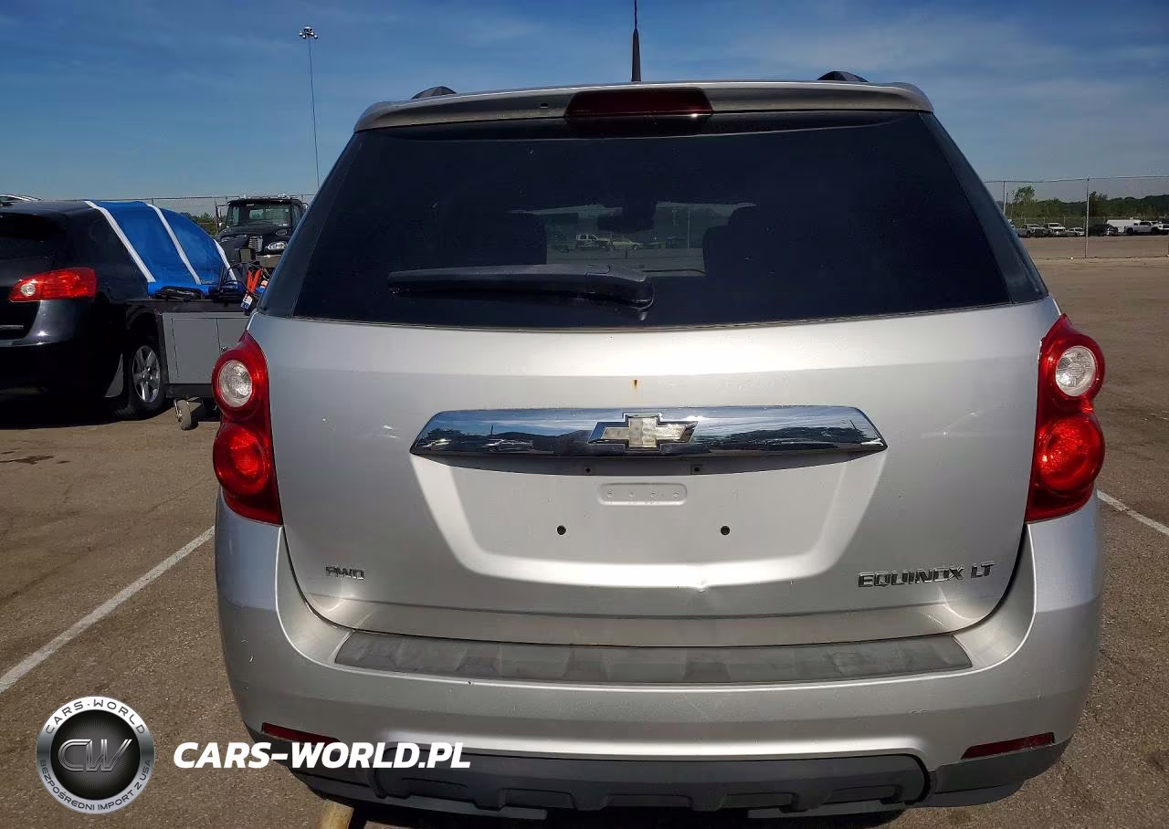 2010 Chevrolet Equinox Lt VIN:2CNFLEEW1A6311579 - 6