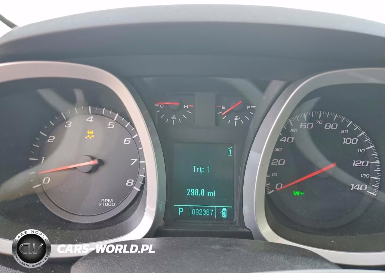 2010 Chevrolet Equinox Lt VIN:2CNFLEEW1A6311579 - 9