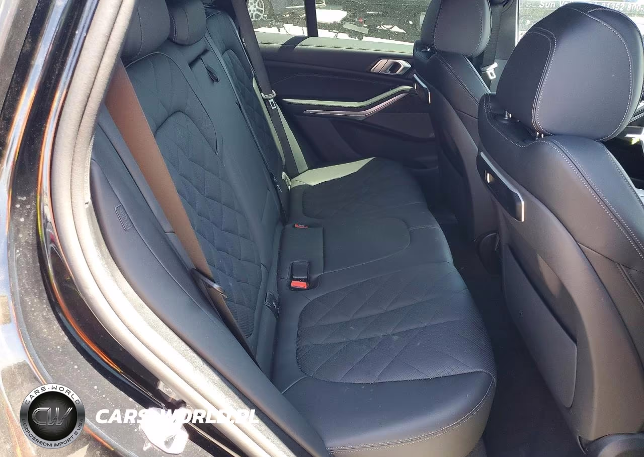 2025 BMW X5 Sdrive 40I VIN:5UX13EU02S9Z46035 - 11