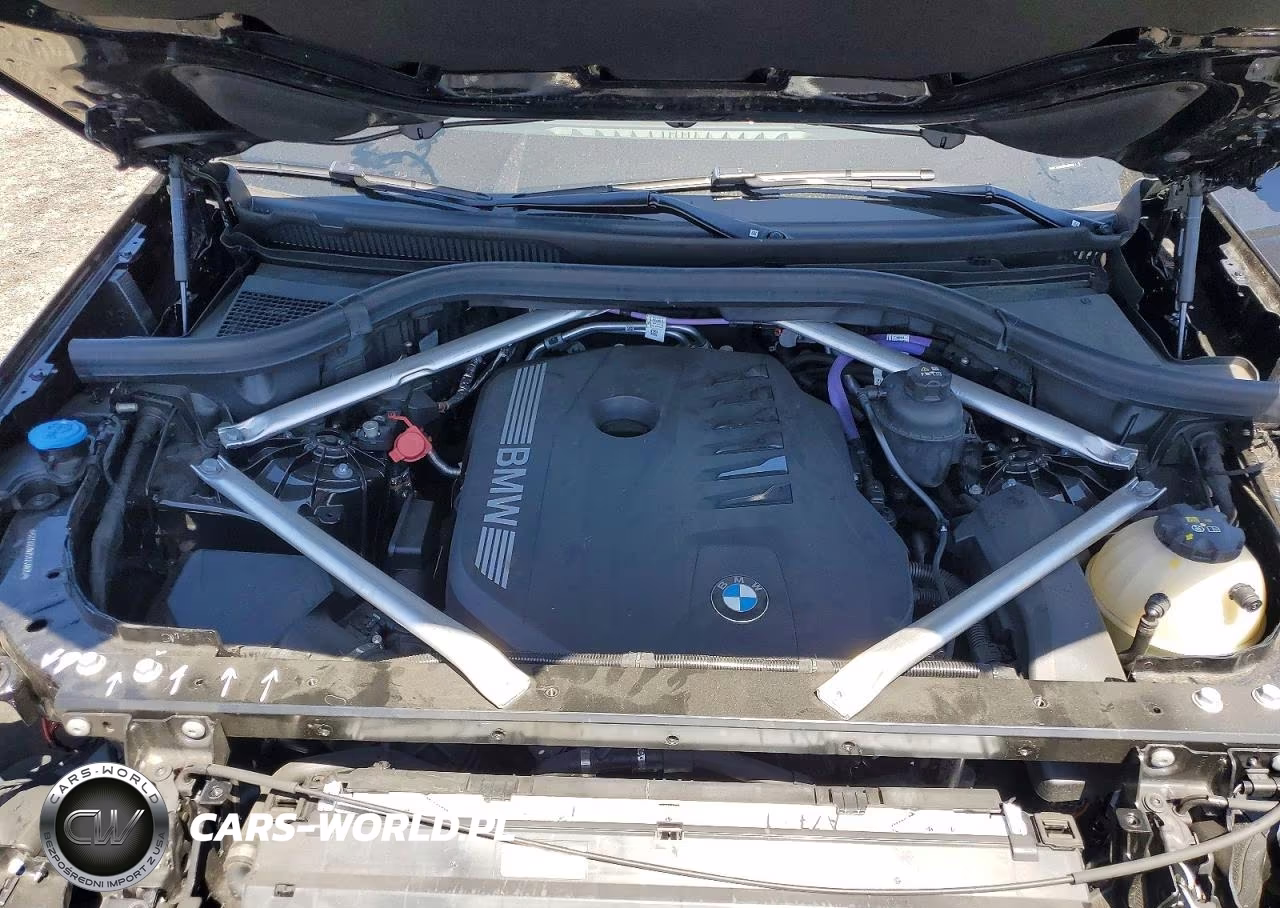 2025 BMW X5 Sdrive 40I VIN:5UX13EU02S9Z46035 - 12