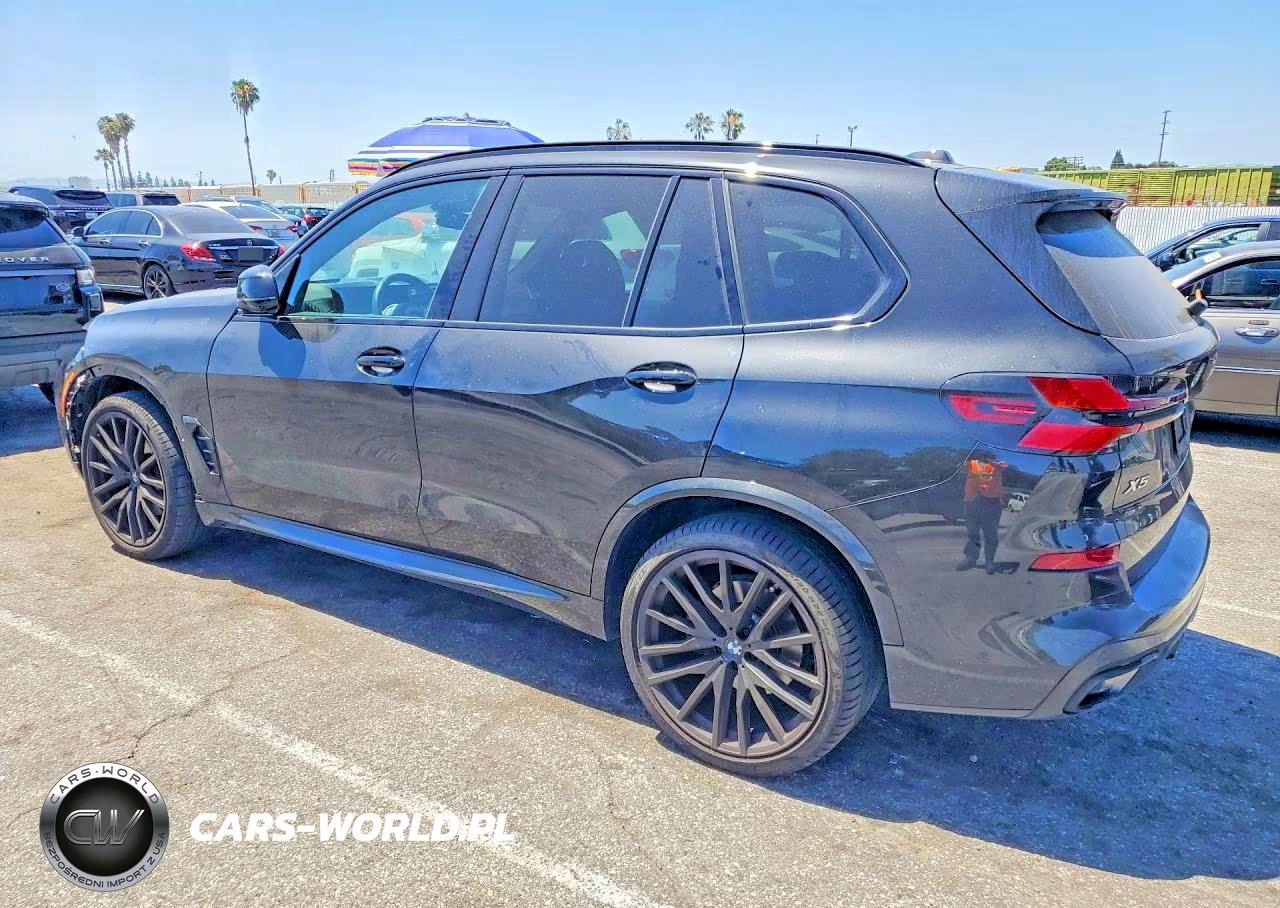 2025 BMW X5 Sdrive 40I VIN:5UX13EU02S9Z46035 - 2