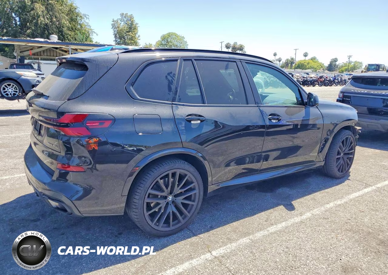 2025 BMW X5 Sdrive 40I VIN:5UX13EU02S9Z46035 - 3