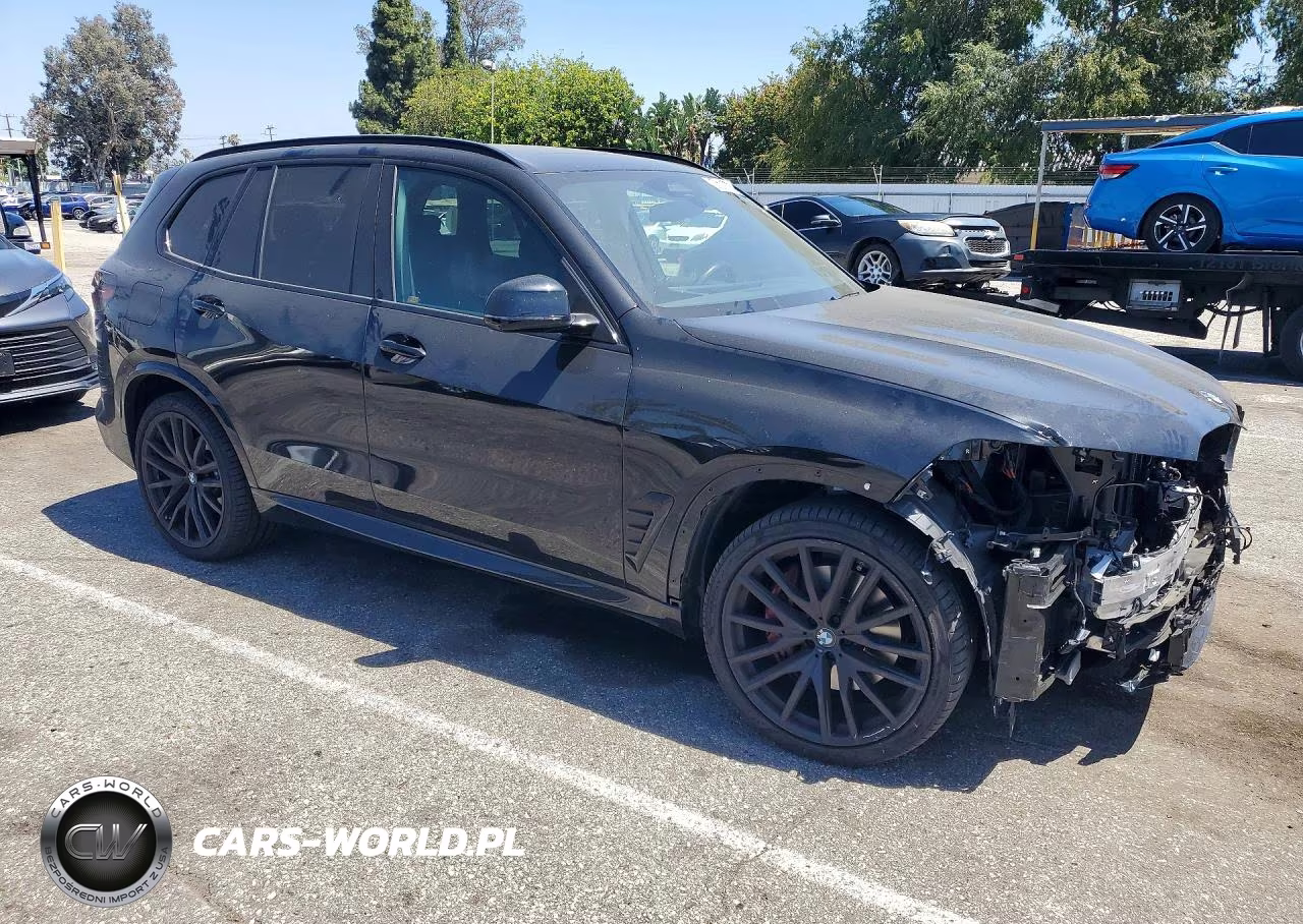 2025 BMW X5 Sdrive 40I VIN:5UX13EU02S9Z46035 - 4