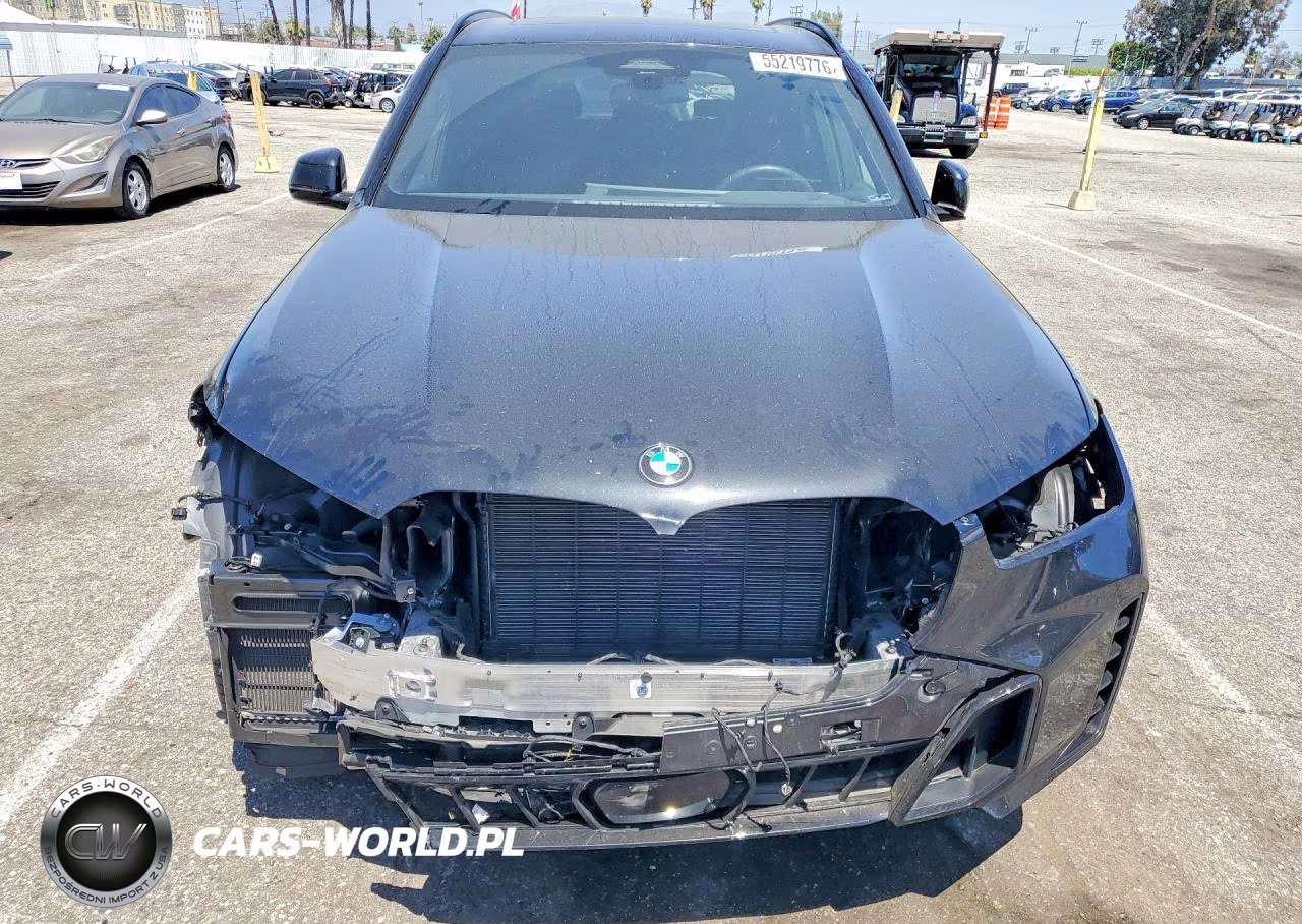 2025 BMW X5 Sdrive 40I VIN:5UX13EU02S9Z46035 - 5