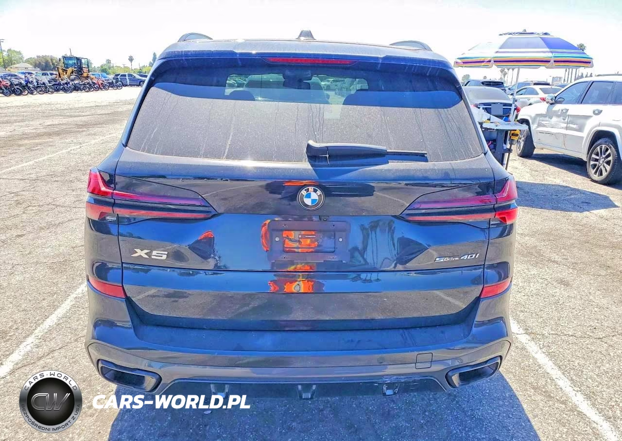 2025 BMW X5 Sdrive 40I VIN:5UX13EU02S9Z46035 - 6