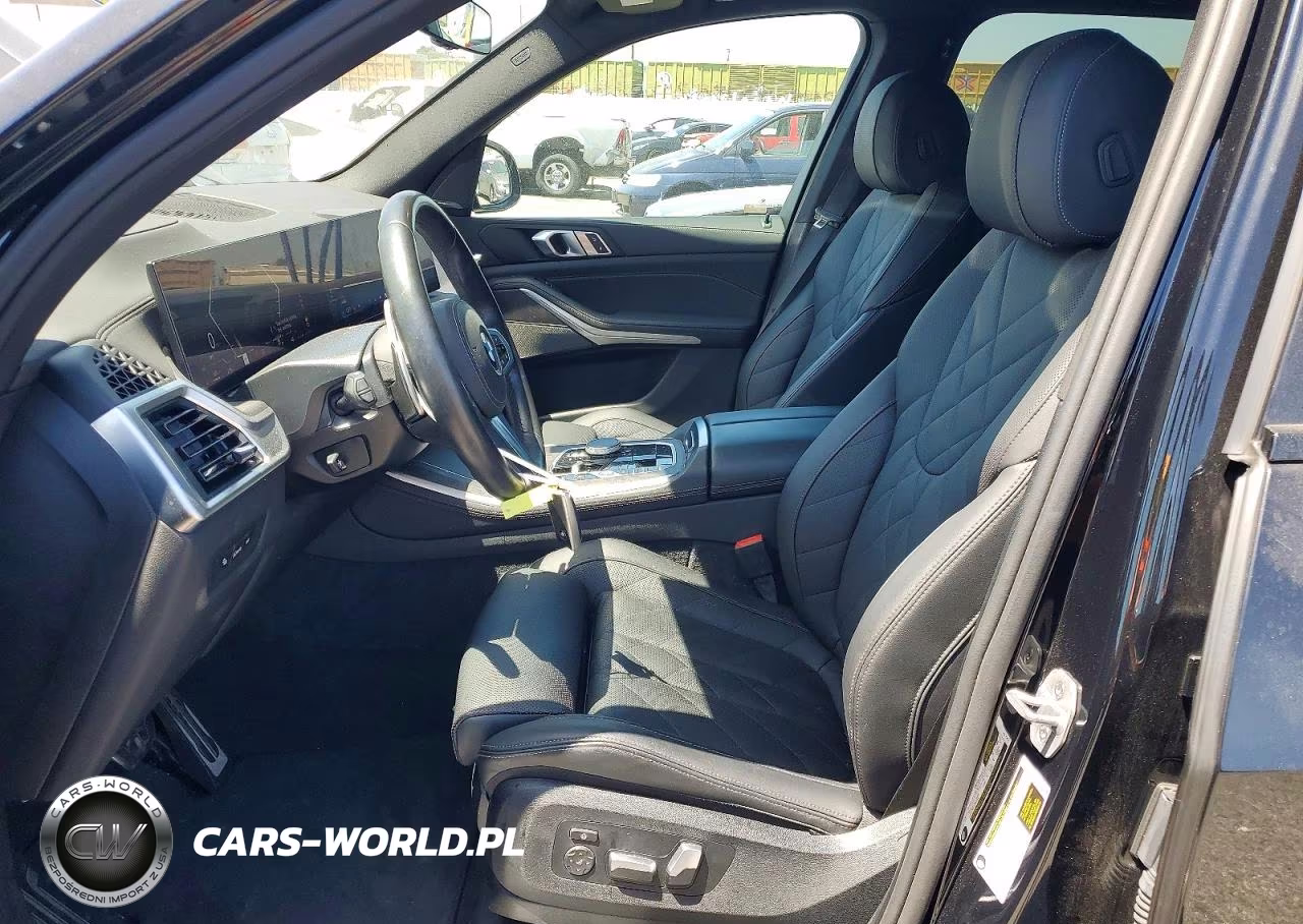 2025 BMW X5 Sdrive 40I VIN:5UX13EU02S9Z46035 - 7
