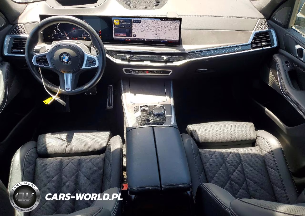 2025 BMW X5 Sdrive 40I VIN:5UX13EU02S9Z46035 - 8
