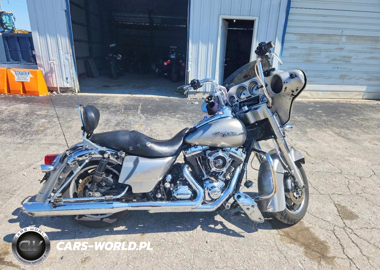 2009 Harley Davidson Flhx