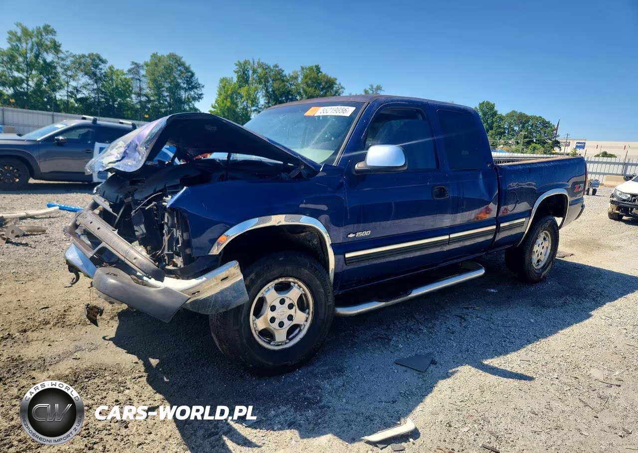 1999 Chevrolet Silverado K1500
