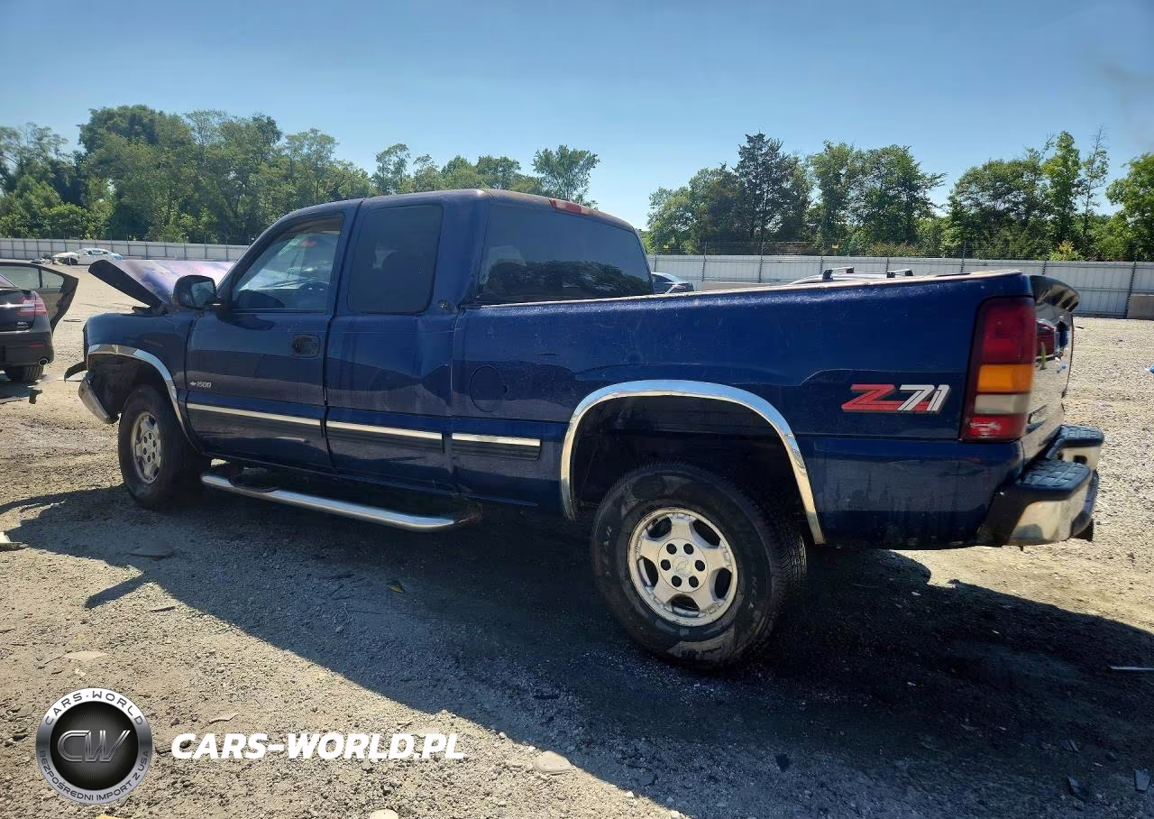 1999 Chevrolet Silverado K1500 VIN:2GCEK19T0X1276180 - 2