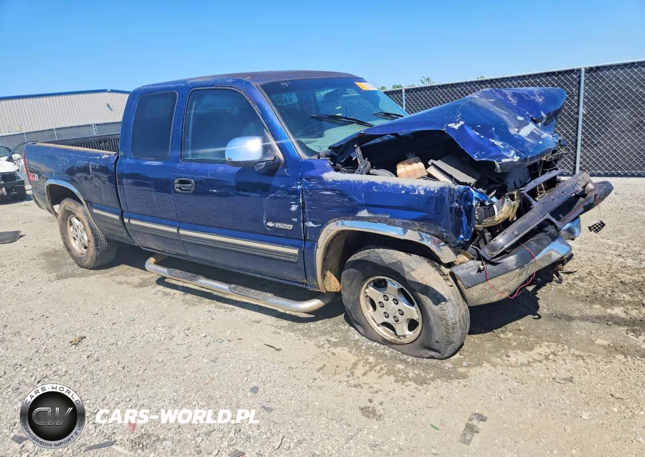 1999 Chevrolet Silverado K1500 VIN:2GCEK19T0X1276180 - 4