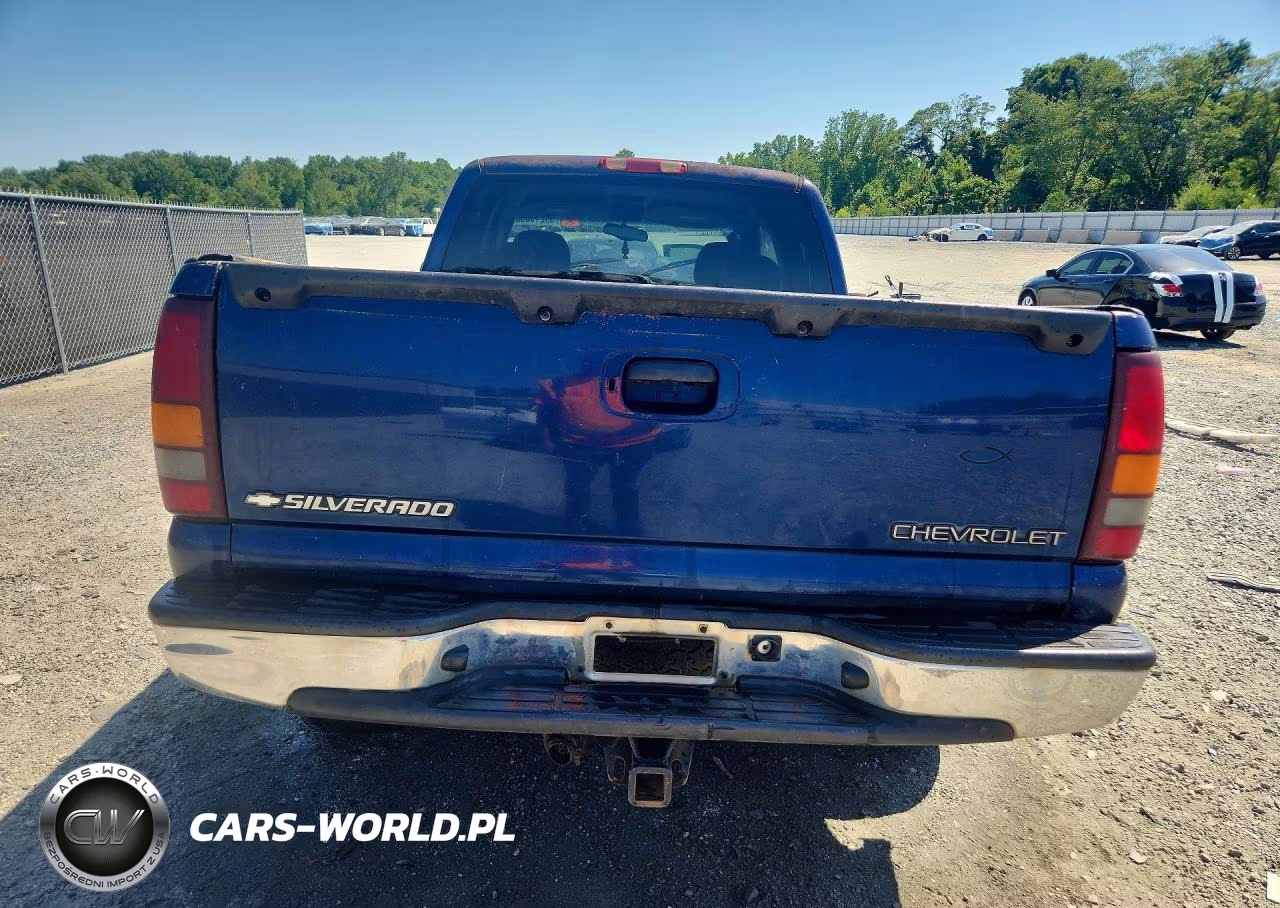 1999 Chevrolet Silverado K1500 VIN:2GCEK19T0X1276180 - 6