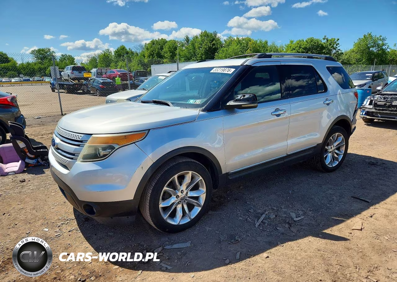 2011 Ford Explorer Xlt