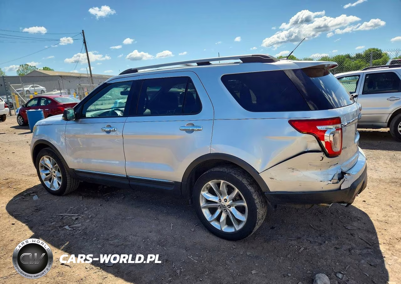 2011 Ford Explorer Xlt VIN:1FMHK8D83BGA67452 - 2