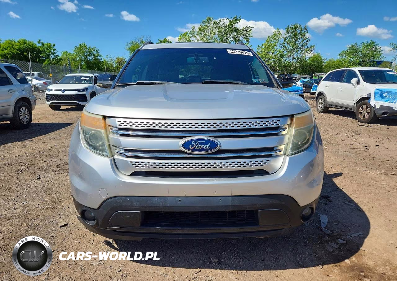2011 Ford Explorer Xlt VIN:1FMHK8D83BGA67452 - 5