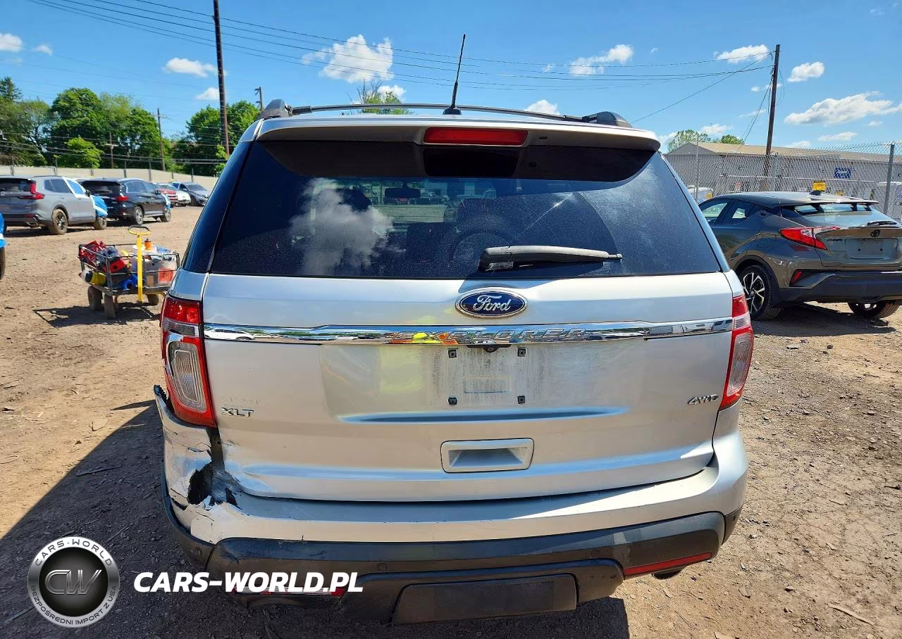 2011 Ford Explorer Xlt VIN:1FMHK8D83BGA67452 - 6