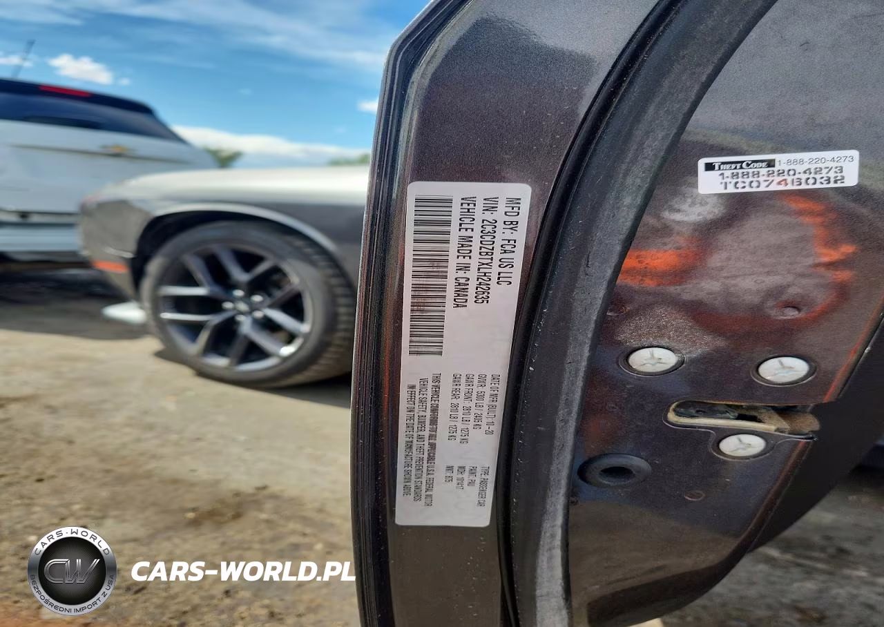 2020 Dodge Challenger R VIN:2C3CDZBTXLH242635 - 12