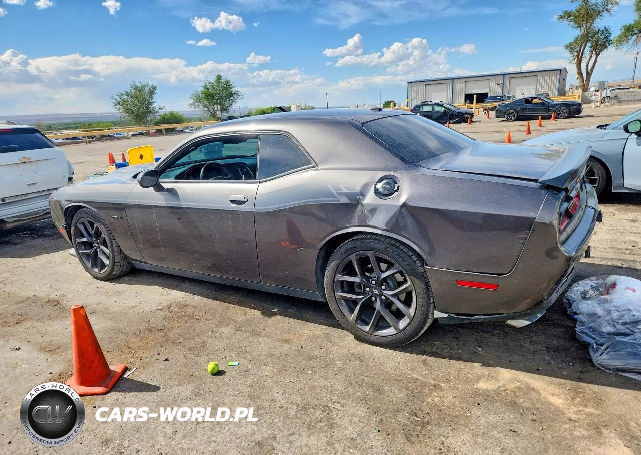 2020 Dodge Challenger R VIN:2C3CDZBTXLH242635 - 2