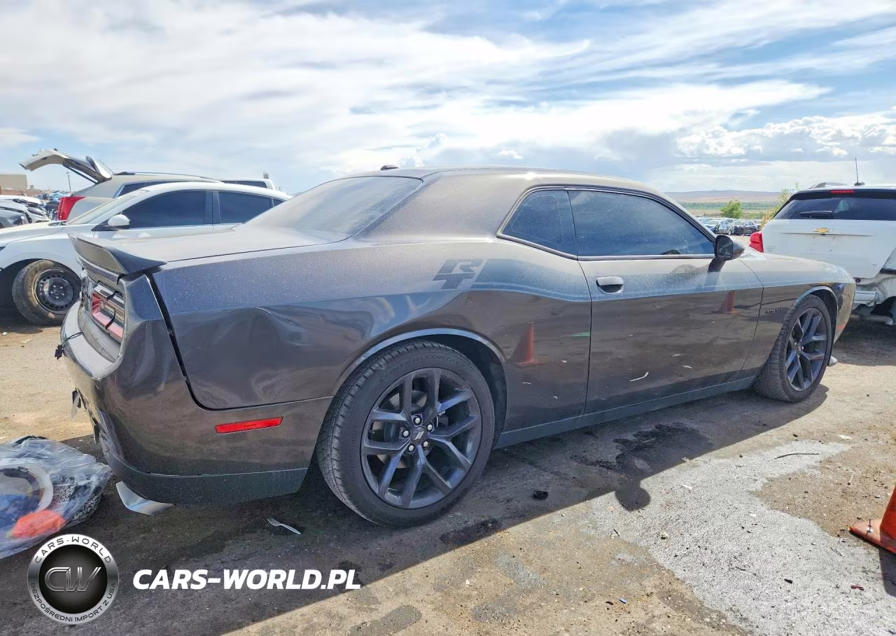 2020 Dodge Challenger R VIN:2C3CDZBTXLH242635 - 3